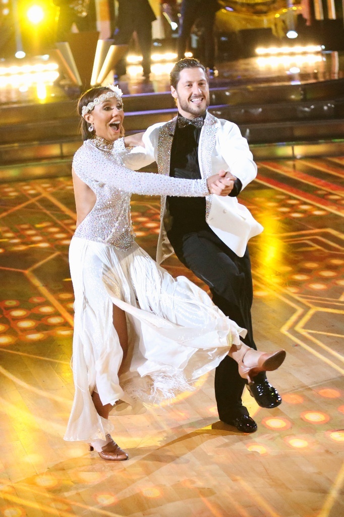 TAMAR BRAXTON, VALENTIN CHMERKOVSKIY Dancing with the Stars