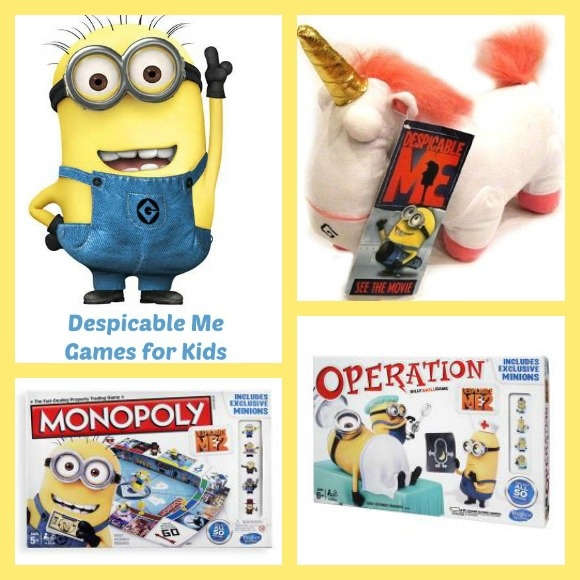 Despicable Me: Games for Kids