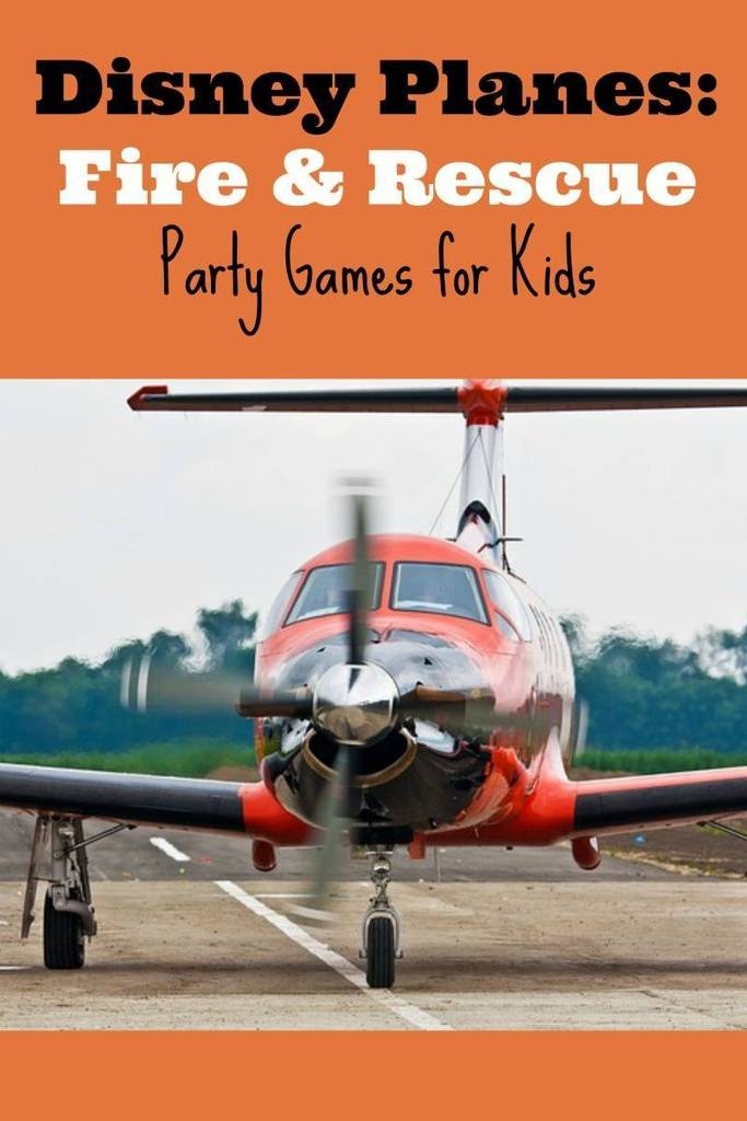 If your kids can't get enough of Dusty and the crew, they'll love playing these fun Disney Planes: Fire and Rescue party games for kids at their next bash!
