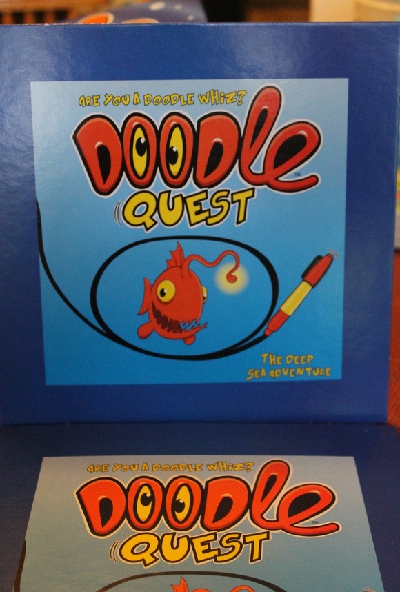 Be a Doodle Master with Doodle Quest Game for Kids