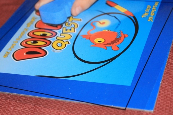 Be a Doodle Master with Doodle Quest Board Game for Kids