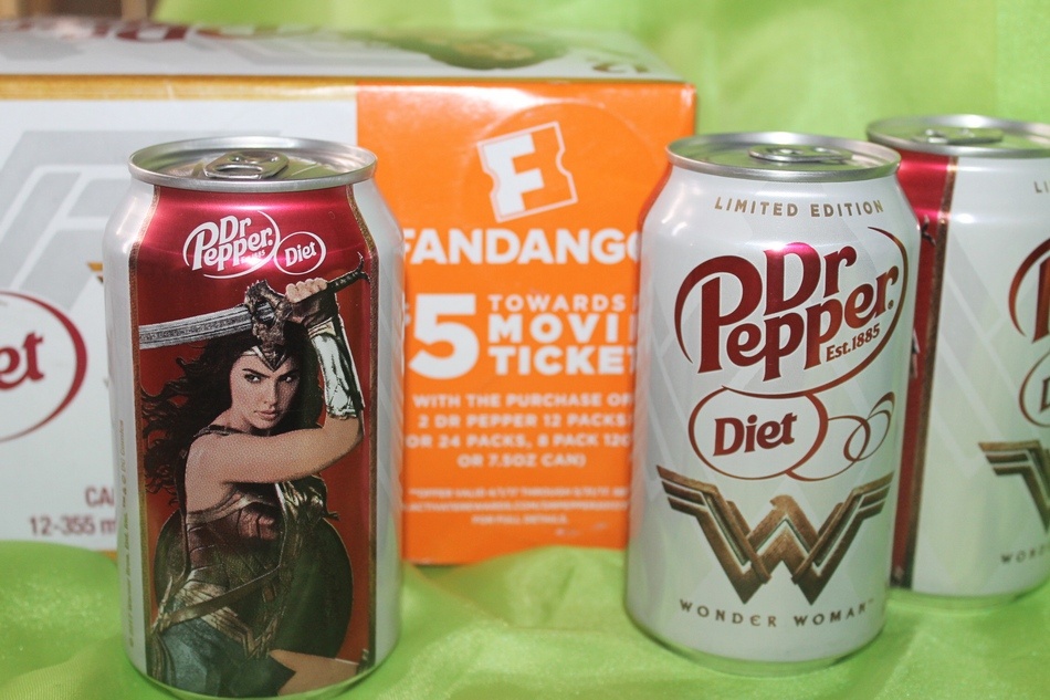 Check out 3 must-know facts about the Wonder Woman movie & find out how to save $5 off your ticket with Dr Pepper & Fandango!