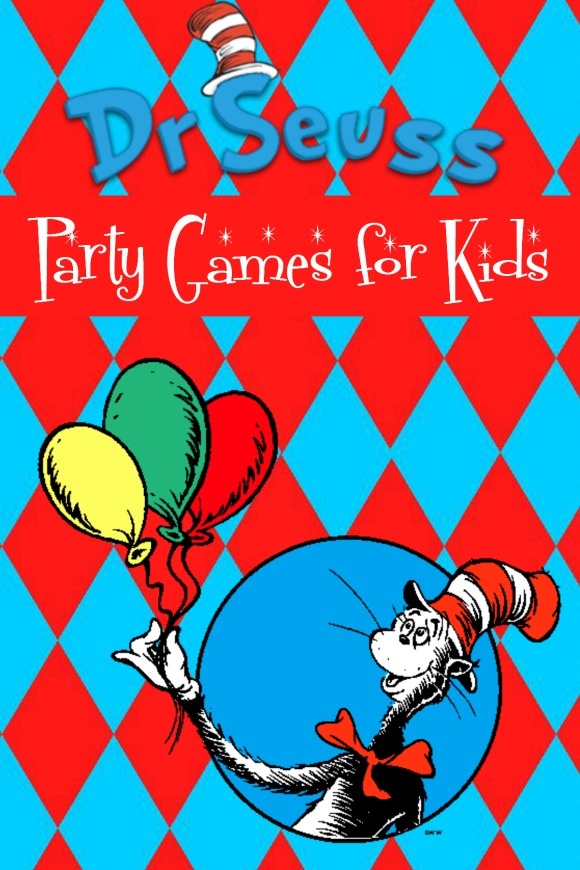 Dr. Seuss party games for kids | MyKidsGuide.com
