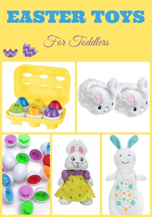  Easter Toys for Toddlers: Great Gifts for the Basket