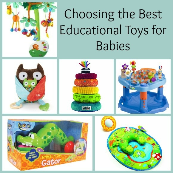 Best educational toys for babies