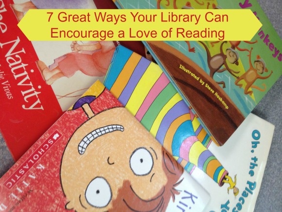 Encourage Reading: 7 Things Your Library Offers That Your E-Reader Can't!