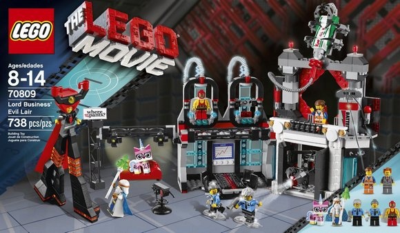 LEGO Movie Toys for Kids