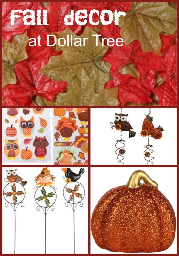 Decorate those Fall Parties for Kids for Less at Dollar Tree!