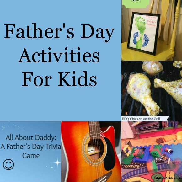 Father's Day Activities for Kids