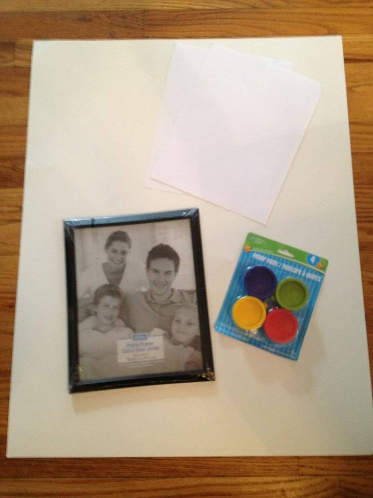 Father's Day Craft for Kids Supplies