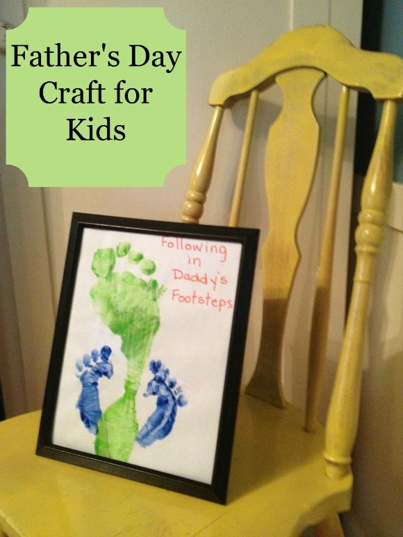 Featured Crafts for Kid: Father's day Craft