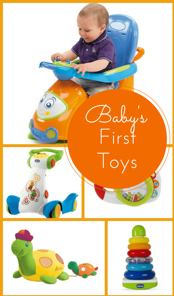 Picking out first baby toys can be a bit overwhelming. You could end up needing a second house for your choices, or you can follow my short, easy list!