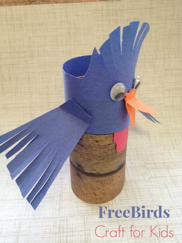 FreeBirds Craft for Kids