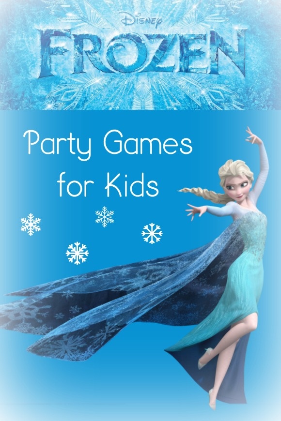 Fun Frozen party games for kids