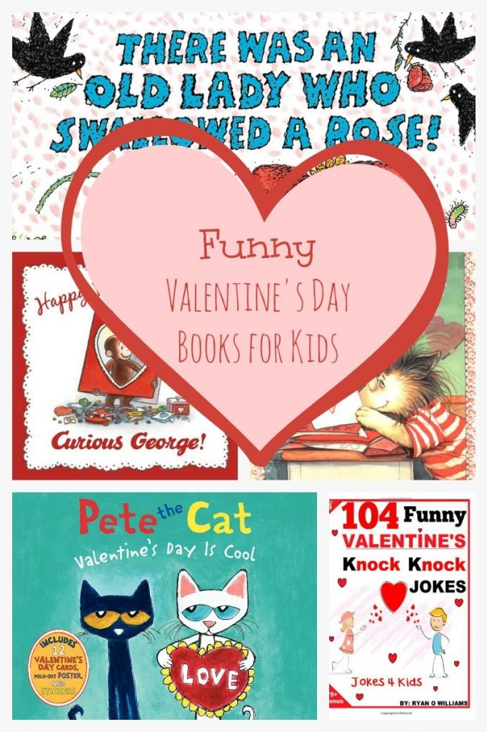 Nothing says "love" better than curling up with your tot and laughing together! Check out our favorite Funny Valentine's Day Books for Kids! 