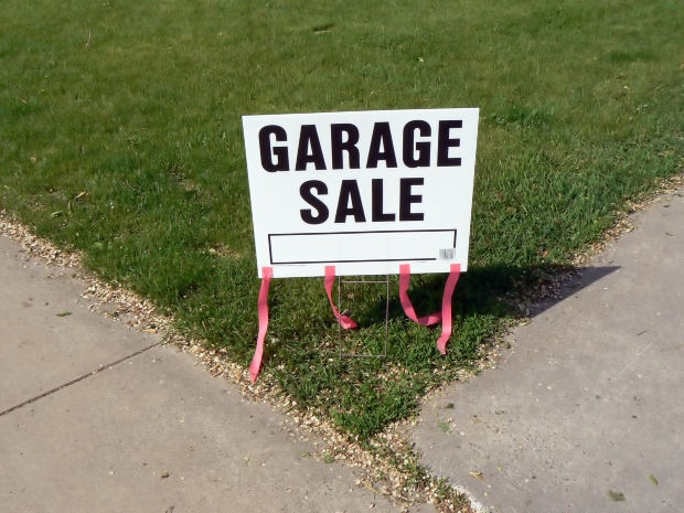 Great Earth Day Activities for Kids: Garage Sale