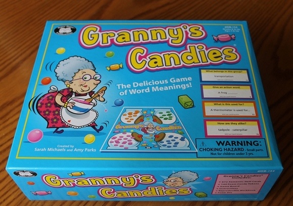 Super Duper Review: Granny's Candies educational games for kids