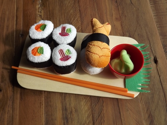 Haba Sushi Set