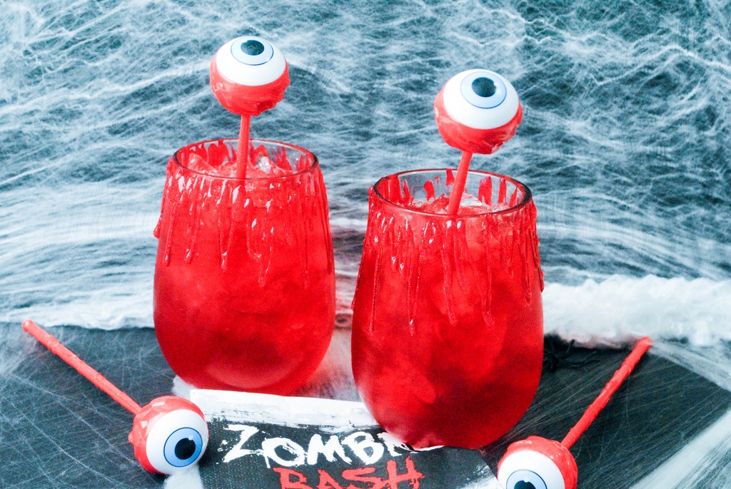 Make Your Monster Bash Even Spookier With Our Virgin Zombie Halloween Drink!
