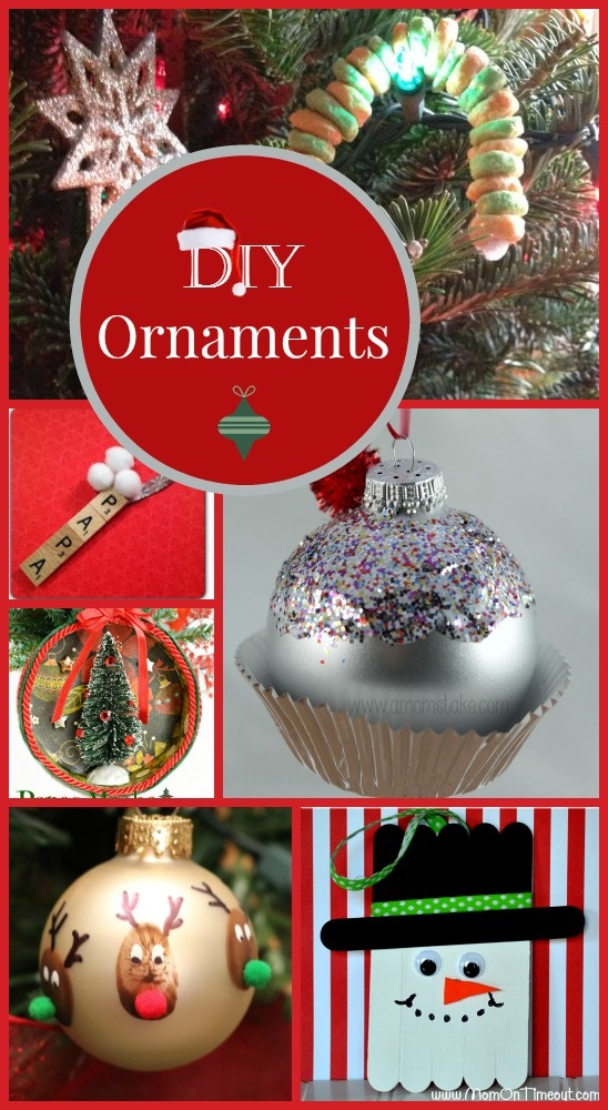 Christmas Activities for Kids: DIY Ornaments