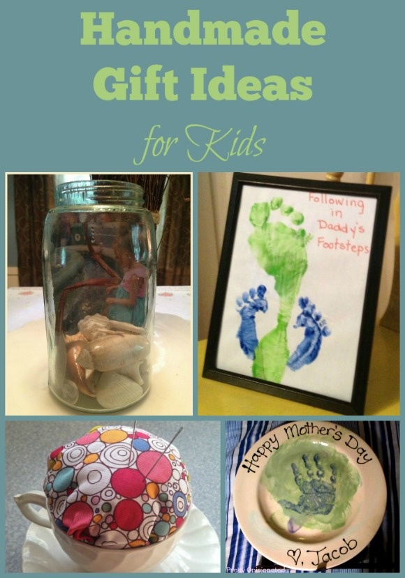 These cute crafts for kids all make terrific handmade gift ideas for family!