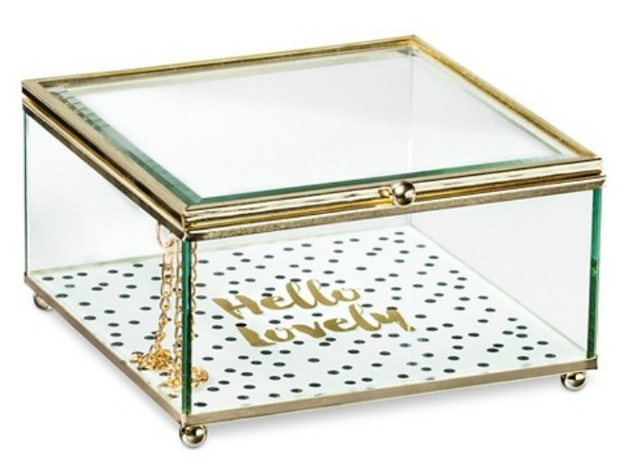 Mother's Day Gift Ideas: Hello Lovely Jewelery Box