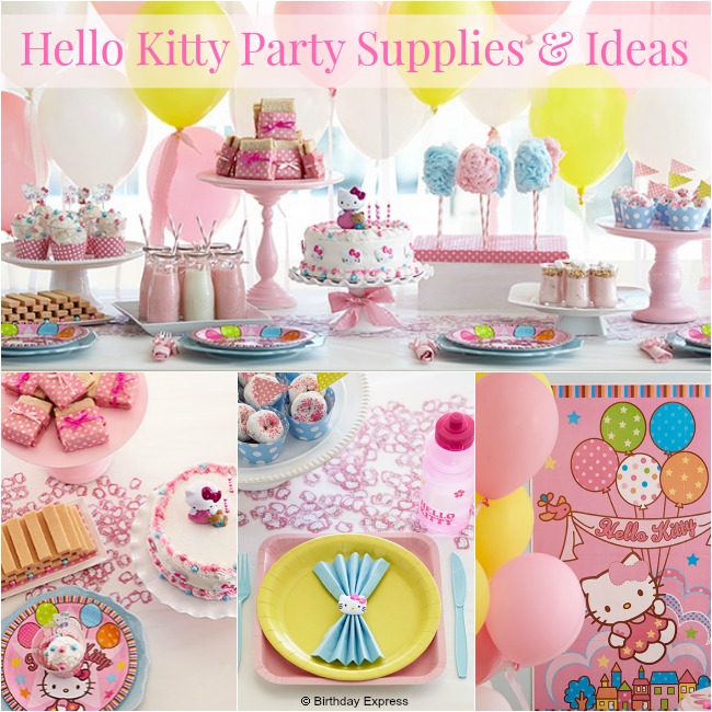 Hello Kitty Party Supplies at Birthday Express | MyKidsGuide.com