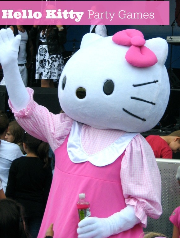 Hello Kitty Party Games for Kids