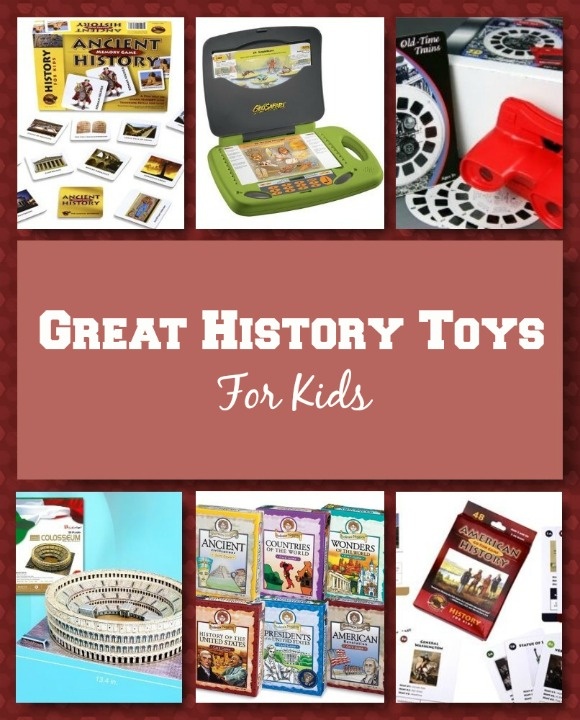 History toys for kids