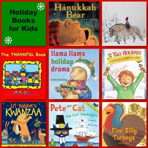 Holiday Books for Kids to Celebrate the Season