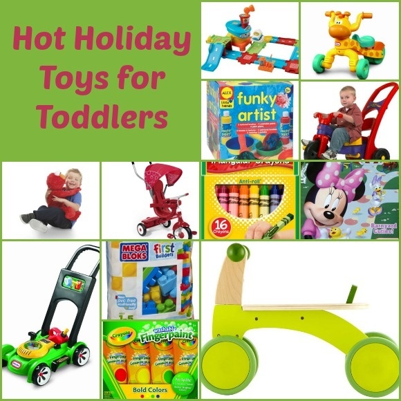 Hot holiday toys for toddlers