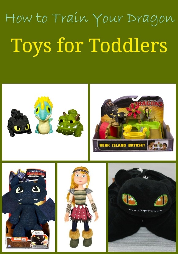 Fun How to Train Your Dragon toys for toddlers