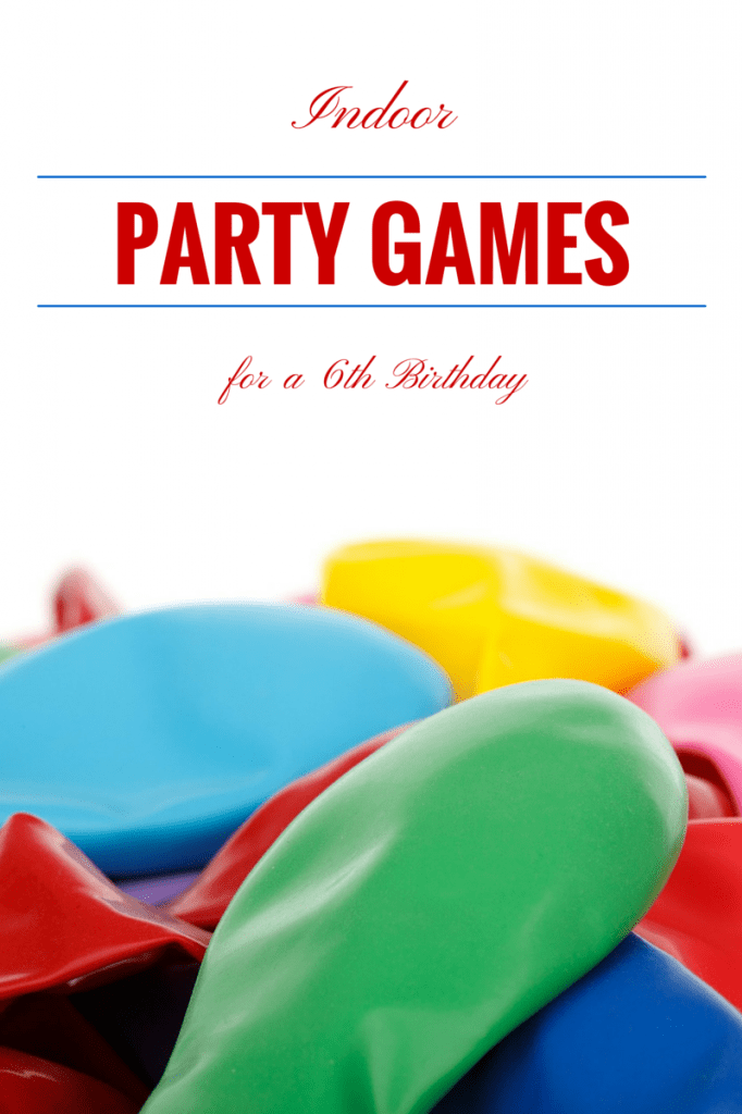 Looking for fun indoor party games for age 6? We have some creative DIY party planning ideas that will turn your child's 6th birthday party into a hit! 