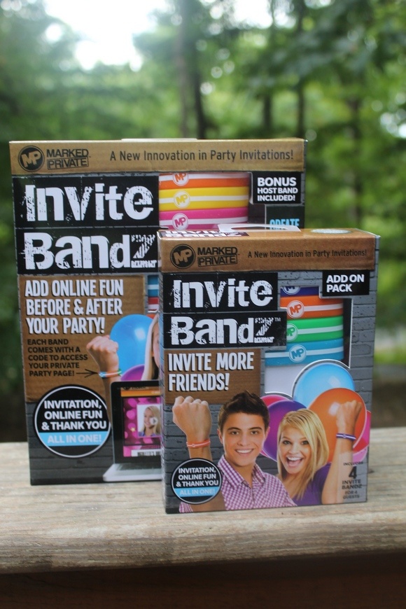 Invite Bandz Review: The Ultimate Party Invitation for Kids