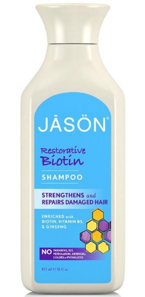 Natural Healthy Hair Ideas: Jason Biotin Shampoo