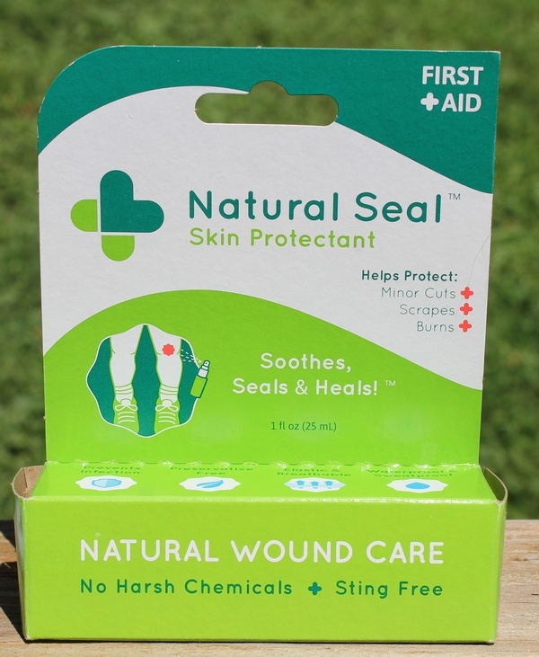 Soothe Cuts & Scrapes with KeriCure Natural Seal