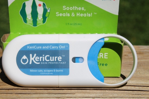 Soothe Cuts & Scrapes with KeriCure Natural Seal