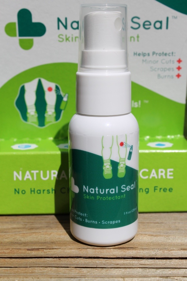 Soothe Cuts & Scrapes with KeriCure Natural Seal