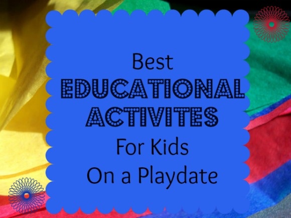 Best Educational Activities For Children On Play Dates