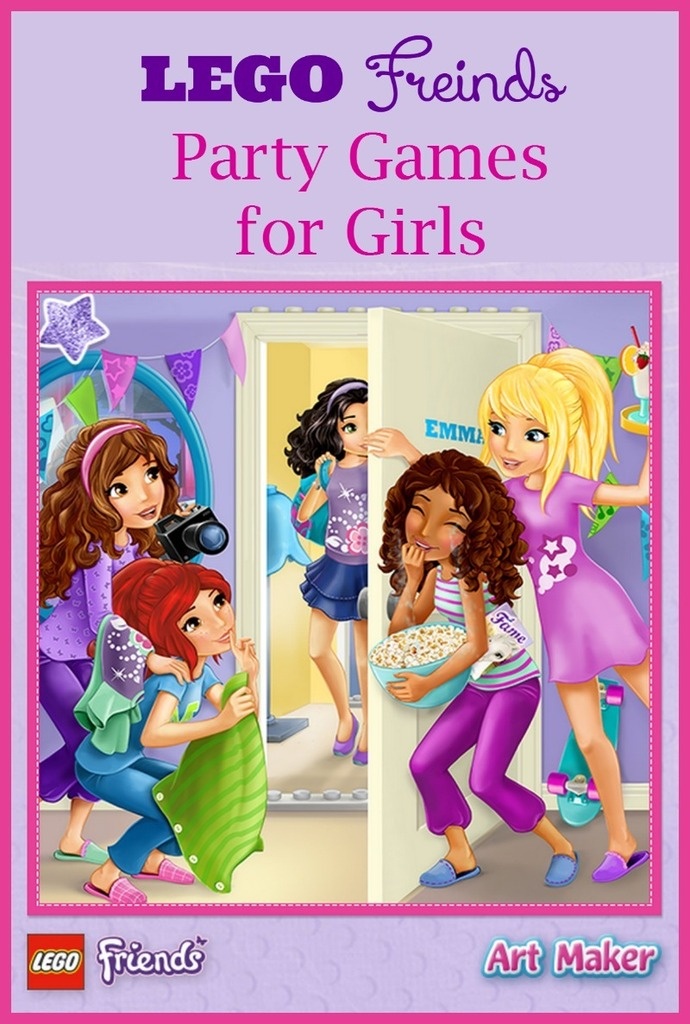 lego friends art maker game to play