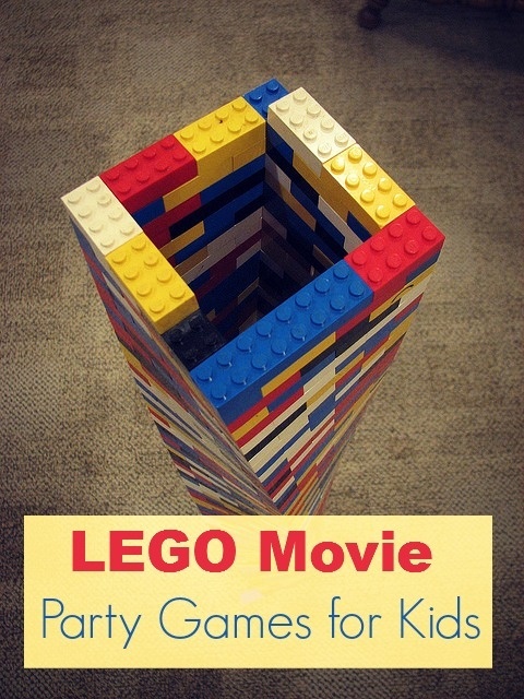 LEGO Movie party games for kids