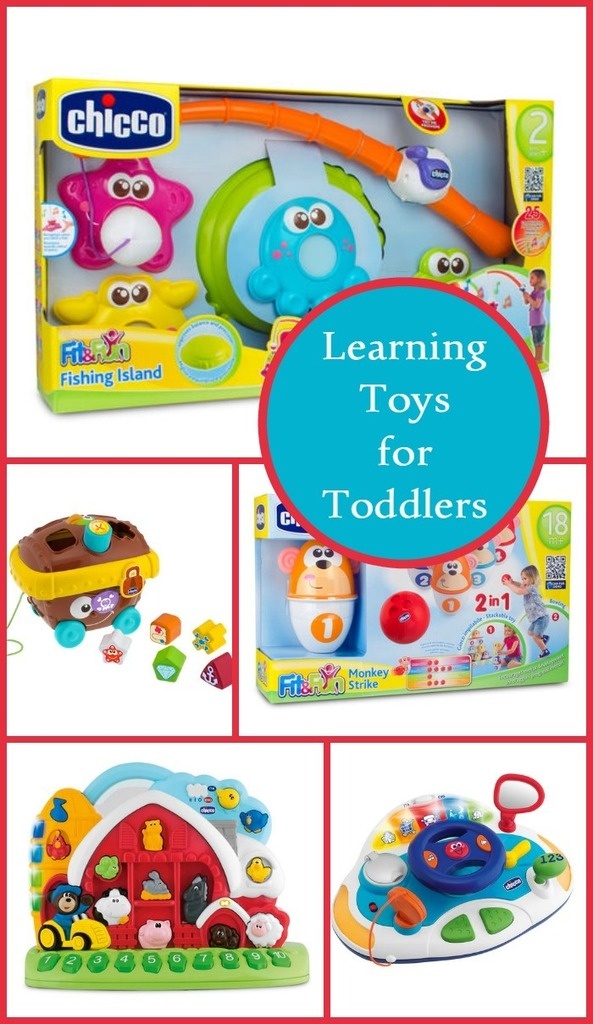 Help your little one reach those skills and milestones with these fun and educational learning toys for toddlers from Chicco! 