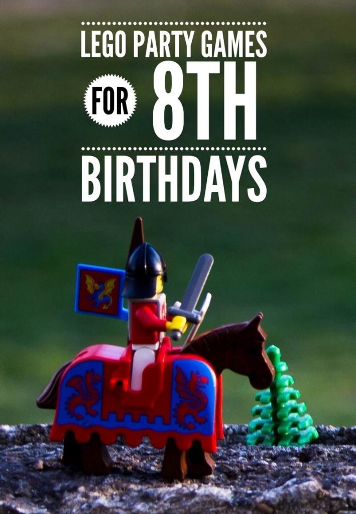 Planning LEGO party games for 8 year olds is easy because this age group is ALL ABOUT LEGOs. Just ask them what their favorite movie was last year!