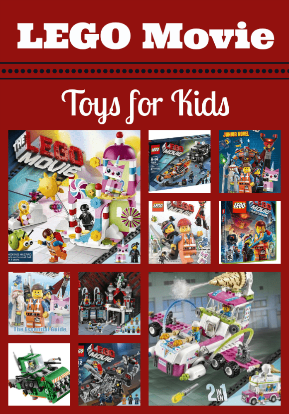 LEGO Movie toys for kids