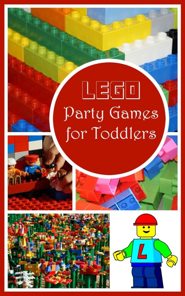 Let tiny tots in on building block mania with these Lego party games for toddlers! Just swap out the small blocks for larger Duplo blocks for safer fun!