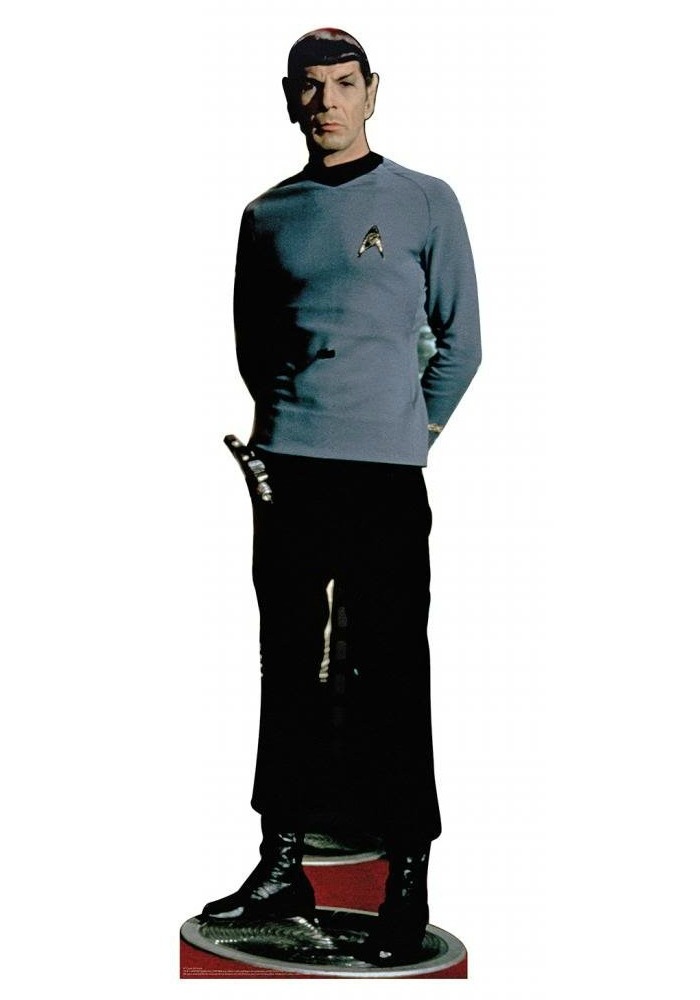 Star Trek Party Ideas: Lifesize Star Trek Cutout Spock