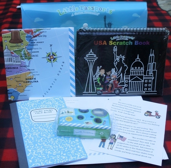 Little Passports USA Edition Educational Activities for Kids: review