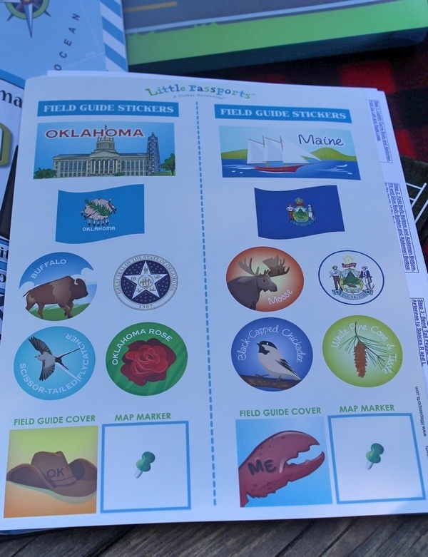 Field Guide Stickers
