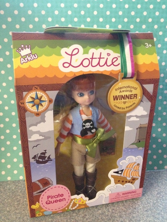 Hit the High Seas with Pirate Queen Lottie Doll Toys for Kids!