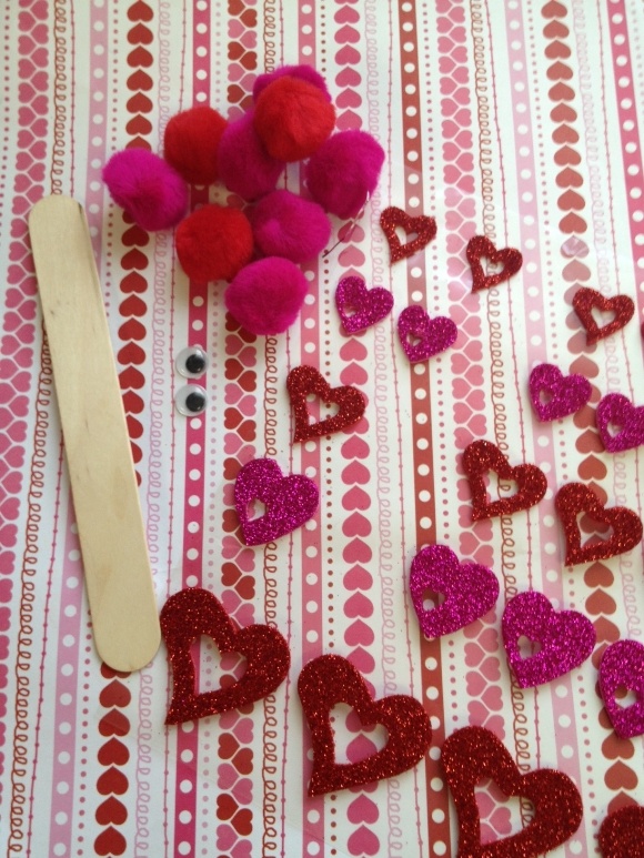 Valentine's Day Craft for Kids: Love Bug Supplies by MyKidsGuide